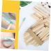 Mikinona Spatula Wax - 150 Wooden Waxing Spatulas for Cosmetic Use - Perfect for Professional & At-Home Treatments - Buy Online on GoSupps.com
