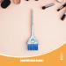 9pi ces Pinceau Applicateur pour Coloration Cheveux Pinceau Teinture Cheveux Plastique Outil pour M ches et Retouches Facile Nettoyer pour Coiffeurs et Particuliers - Buy Online on GoSupps.com