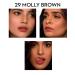 SUGAR Cosmetics Matte As Hell Crayon Lipstick in Molly Brown - Peachy Brown Shade | Long-Lasting Matte Finish with Sharpener - Buy Online on GoSupps.com