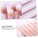 Buy Eye Shadow Brush Set - Eyeliner & Makeup Brush Holder Kits | Pink ABS Handle | International Shipping - Buy Online on GoSupps.com