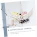 Partykindom Yoga Ball Stand for Kids | 2pc Lace-Up Toy Organizer & Hammock | Fitness Toy Storage | 164x114cm | White - Buy Online on GoSupps.com