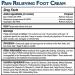 MagniLife Pain Relieving Foot Cream 4 oz/113g - Fast Relief for Foot Pain - Buy Online on GoSupps.com