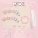 Short Square French False Toenails on Nails Glitter Press on Toenails Nude Glitter Stick Fake Toe Nails Acrylic Full Cover Toenails for Women Girls Nail Art Accessories (Diamonds Pink) - Buy Online on GoSupps.com