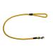 Leash - rope leash with hand loop Basic 10mm 27 colours 7 lengths (1.00 m canary yellow) 1.00 m canary yellow