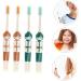 Angoily 20-Pack Children s Ergonomic Toothbrushes with Rubber Protection - Ideal Travel Toothbrushes for Kids - Buy Online on GoSupps.com