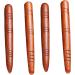 Minkissy 16-Piece Acupuncture Rod Set | Manual Thai Massage Tool & Reflex Zone Massager | Wood Foot & Trigger Point Self-Massage Tools - Buy Online on GoSupps.com