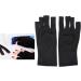 1 Pair Nail Art Protection Gloves Anti UV Glove LED Nail Art Curing Lamp Protection Glove Manicure Protection Glove Skin Care Glove (Black) - Buy Online on GoSupps.com