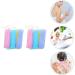 Mikinona 10pcs Foaming Soap Mesh Bag Soap Pouch Saver Soap Foaming Net Soap Sleeve Holder Soft Foam Net 14.5x5cm As Shown 1 - Buy Online on GoSupps.com