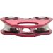 Latinaric Double Rope Pulley - Heart Shape Red Deflection Pulley for Cable Car & Via Ferrata | International Shipping - Buy Online on GoSupps.com