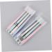 FRCOLOR Travel Toothbrush Set - 2 Boxes 8 Pieces with Caps | Perfect for International Shipping - Buy Online on GoSupps.com