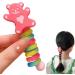 Dorugage Colorful Phone Cord Hair Ties - Colorful Braided phone Wire Hair Ties Comfortable Phone Cord Wear-Resistant Ponytail Holder Hair Ties for Kids 3-6 - Buy Online on GoSupps.com