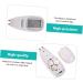 minkissy 3 Sets Moisture Tester Skin Sensor Tester Skin Care Device Softness Analyzer Skin Analyser Skin Water Oil Tester Digital Skin Detector Pen White The Face Abs Skin Care Instrument - Buy Online on GoSupps.com