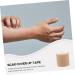 Medical Tape Roll for Scar Stickers Repair & Keloid Scar Removal - 33x5.5cm - Buy Online on GoSupps.com