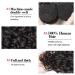 10A Brazilian Water Wave Human Hair Bundles with Closure - Natural Black Virgin Hair Extensions for Black Women (10 12 14 + 10 Closure) | Free Part Lace Closure Included - Buy Online on GoSupps.com