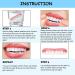 Xzlzmd Artificial Teeth Dentures - Upper & Lower Jaw Repair for Cracked or Missing Prostheses | 6 Pairs for a Perfect Smile - International Shipping - Buy Online on GoSupps.com