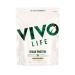 Vivo Life Veganes protein powder - 21 grams of vegetable protein per measuring spoon 30 portions (900g) - with Himalayasalz from Punjab Pakistan (vanilla)