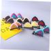 FRCOLOR Girls Hair Accessories cat ears hairpin cat ear hair pin cat ear hair barrettes animal ear hair clips metal toddler cat ears decor sequin trim delicate hair clip cat ear clip girl - Buy Online on GoSupps.com