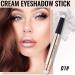 Erinde White Cream Eyeshadow Stick - Shimmer Metallic Eye Shadow Crayon | Waterproof & Long Lasting | Highly Pigmented Eye Highlighter Stick for Brightening - Save Time - Buy Online on GoSupps.com
