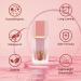 Matte Liquid Blush for Cheeks - Long-Lasting Hypoallergenic Formula in Lucky (03) Shade - Ideal for Mature and Dark Skin Tones - Buy Online on GoSupps.com