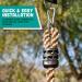 Squirrel Products 6.5 ft Climbing Rope with Platforms - Swing Set Accessories for Active Outdoor Play - Buy Online on GoSupps.com