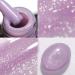 15ml Reflective Glitter Rubber Base Gel Nail Polish Glass Bottle Sparkling Sequins Soak Off UV LED Gel Varnish for Manicure - (Color: 9) - Buy Online on GoSupps.com