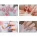 Autoecho Nail Adhesive for Rhinestones | Super Strong Adhesive for Nail Art | Professional DIY Solution for Perfect Rhinestone Gaps - Buy Online on GoSupps.com