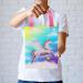 GITMIWS 18 Pcs Unicorn Non Woven Gift Bags with Tissue 10.2'' Medium Unicorn Reusable Party Favor Tote Bag with Handle Non-Woven Goodie Bags for Girls Kids Unicorn Birthday Party Supplies 18 Pack - Non Woven - Buy Online on GoSupps.com