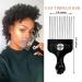 2 Pack Metal Hair Pick and Comb for Afro & Curly Hair Styling - Black - Buy Online on GoSupps.com