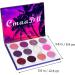 Healeved 2 Boxes Eyeshadow Palette Makeup Pallet Cosmetics Palette Woman Eyeshadow Pallet Colorful Plastic 1 count (Pack of 1) Colorfulx2pcs - Buy Online on GoSupps.com