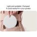 LED Lighted Travel Makeup Mirror Round LED Pocket Mirror Portable Foldable Mini LED Lighted Pocket Makeup Mirror for Travel - Buy Online on GoSupps.com