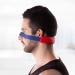 Neckline Shaving Guide Template - Hair Cutting Tool for Men | DIY Mustache Shaping & Non-Slip Easy Use (Red - Buy Online on GoSupps.com