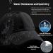 Criss Cross Ponytail Hat - Distressed Mesh Womens Baseball Cap Dad Hat in Sgx-black - Buy Online on GoSupps.com