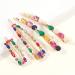 Lurrose 4pcs Colorful Crystal Hair Clips Set | Beautiful Rhinestone Beads Geometric Hairpins for Women - International Shipping Available - Buy Online on GoSupps.com