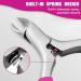 Cuticle Nipper Cuticle Remover Professional Manicure and Pedicure Cuticle Remover Tools Stainless Steel Cuticle Clippers Cuticle Trimmer Clipper for Removing Excess Torn Skin on Fingers and Toes - Buy Online on GoSupps.com