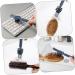 NOLITOY Lot de 4 Brosses Peignes Nettoyantes Compactes pour Cheveux Taille Petite L g res et Portables pour Usage Personnel et Professionnel Domicile Voyage - Buy Online on GoSupps.com