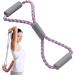 Resistance Bands for Arms Resistance Arm Exercise Bands Figure 8 | Elastic Arm Workout Bands with Padded Handles Shoulder Exercise Equipment for Yoga Gym - Buy Online on GoSupps.com