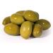 Greek Green Olives with Oregano | 1kg Vacuum-Sealed | Traditional Chalkidiki Variety |Key in The Mediterranean Diet | Loaded with Important Nutrients and Antioxidants| No Preservatives - Buy Online on GoSupps.com