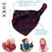 Cute Warm Fleece Baby Toddler Snood/Scarf | Soft & Cozy | 6 months - 5 Years | More Boy & Girl Designs | Plain Grey - Buy Online on GoSupps.com