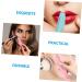 FOMIYES 4 Pcs Silicone Beauty Ruler Eyeshadow Eyeliner Stamp Eyeliner Guide Template Beauty Tools Protection - Buy Online on GoSupps.com