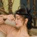 1920s Flapper Headpiece - Black Feather Roaring 20s Gatsby Hair Accessories - Buy Online on GoSupps.com