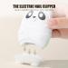 Automatic Nail Clippers Electric Nail Clipper with Debris Storage Box 2 in 1 Automatic Anti-Pinch 500mAh Panda Shape Type-C Low Noise Portable Fingernail Cutter - Buy Online on GoSupps.com