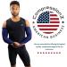 CompressionZ UV Protection Arm Sleeve Navy - Men & Women, Elbow Compression 1pc S - Buy Online on GoSupps.com