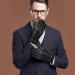 Men's Eefow Leather Touchscreen Winter Gloves - Outdoor Sports Thermo Anti-Slip Cycling & Running Gloves - Black MTB Fitness Motorcycle Gear - Buy Online on GoSupps.com