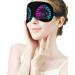 Retro Motocross Sunset Sleep Mask - Adjustable Eye Cover for Sleeping & Travel - Buy Online on GoSupps.com