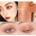 Gookame eyeshadow stick eyes shadow glitter eyes shadow eyeshadow glitter metallic stick long-lasting 5 color gold orange pink white blue (5pc)