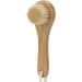 Manual Face Brush Portable Wooden Soft Bristles Cleansing Facial Brush for Facial Body Massage Cleaning Care - Buy Online on GoSupps.com