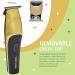 Turbo Power Forma Trimmer | Magnetic Motor | Quiet Performance & Adjustable DLC Blade | International Shipping - Buy Online on GoSupps.com