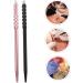 Beavorty 4 Pcs Embroidery Pen Eyebrow Pen Eyebrow Microblading Pen Permanent Eyebrow Pen Fogging Tool 1 count (Pack of 1) Black Pinkx2pcs - Buy Online on GoSupps.com
