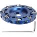 Hoof Trimming Blade-8 Blades Hoof Trimming Plate Aluminium Alloy Cattle Cow Angle Grinder Hoof Trimming Disc Cutter - Buy Online on GoSupps.com