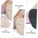 FOMIYES Gel High Heel Toe Pads - 10 Pairs Non-Slip Metatarsal Foot Cushions for Boots & Heels - Comfortable Shoe Insoles - Buy Online on GoSupps.com